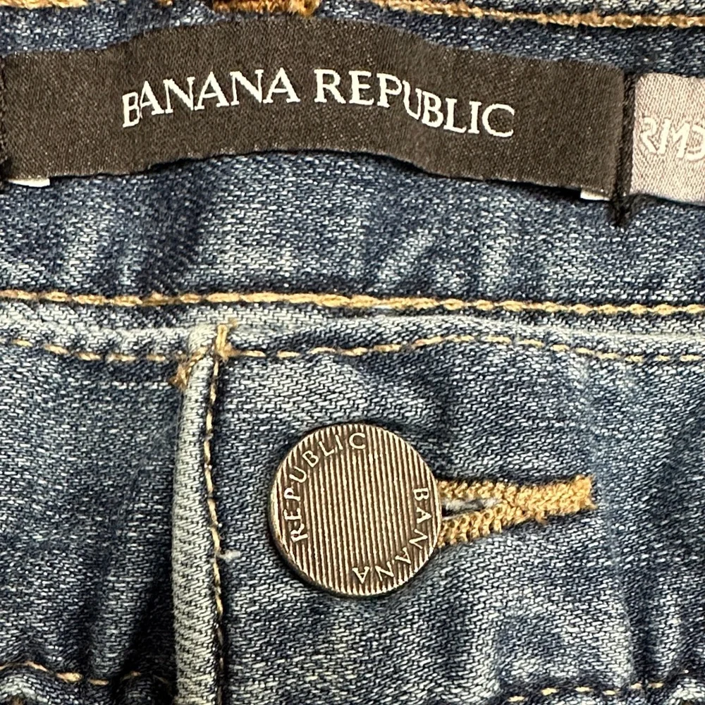 #294- Banana Republic Men's Light Blue Slim Fit Jeans Size‎ 30W 32L